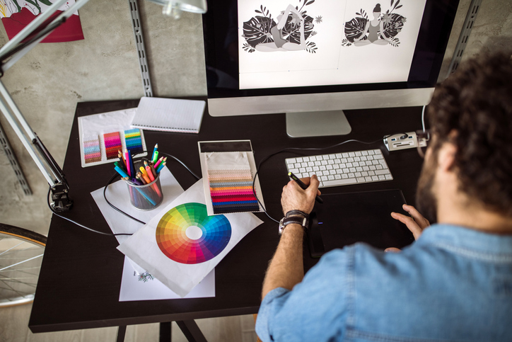 Graphic designer